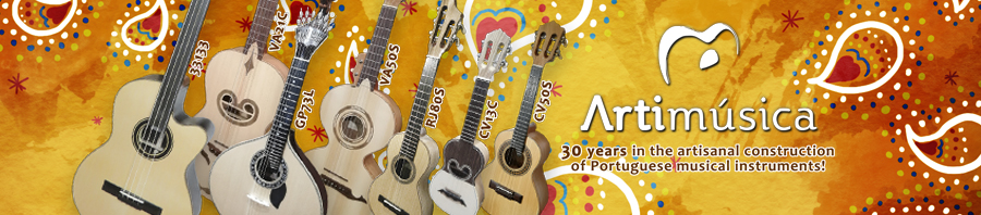 Artimúsica - 30 years in the artisanal construction  of Portuguese musical instruments!